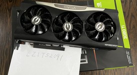 Used
													EVGA GeForce RTX 3080 Ti - 12G-P5-3967, FTW3 Ultra Gaming, photo 1 of 3