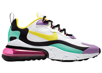 Nike Air Max 270 React Geometric Art (Women's) for sale