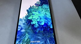 Good
													Samsung Galaxy S20 FE 5G - Verizon, Cloud Navy, 128 GB, 6 GB, SM-G781V, photo 2 of 3