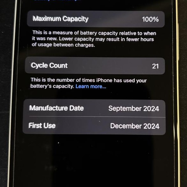 Apple iPhone 15 - Verizon, 128 GB, Yellow, A2846