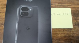 New
													Google Pixel 9 Pro Fold - T-Mobile, Obsidian, 256 GB, GGH2X, photo 3 of 3