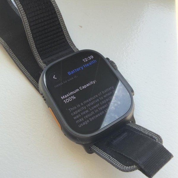 Apple Watch Ultra 3 49mm - Unlocked, Black, A3281