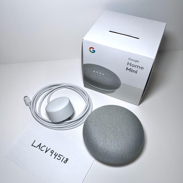 Google Home Mini - Chalk