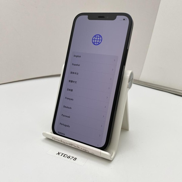 Apple iPhone 12 - Unlocked, 64 GB, Black, A2172