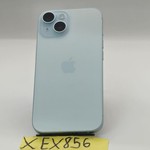 Good Apple iPhone 15 - Unlocked, 128 GB, Blue, A2846