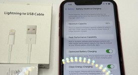 Good
													Apple iPhone 11 - Unlocked, Red, 128 GB, A2111, photo 1 of 4