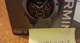 Mint
													Garmin Fenix 5X - Gray, photo 1 of 3