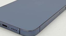 Good
													Apple iPhone 13 Pro Max - Unlocked, Sierra Blue, 128 GB, A2484, photo 5 of 8