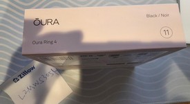 New
													Oura Ring Gen 4 - Black, Size 11, photo 4 of 4