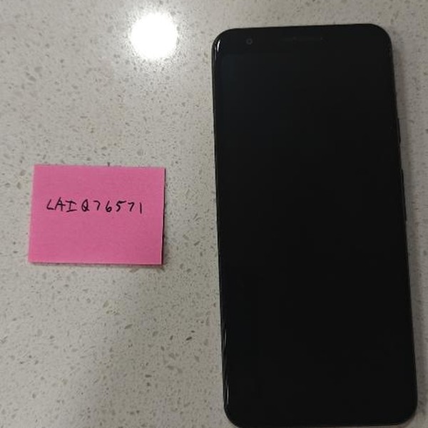 Google Pixel 3a - T-Mobile, 64 GB, Black, 4 GB, G020G