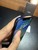 Good Apple iPhone 12 - Unlocked, Blue, 128 GB, A2172