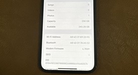 Good
													Apple iPhone 13 - Unlocked, Midnight, 256 GB, A2482, photo 1 of 11