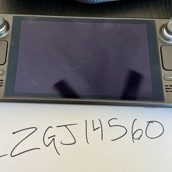 Steam Deck - 512 GB, Black, 16 GB, AMD