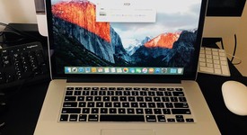 Good
													MacBook Pro 2015 (Retina) - 15" - Silver, 512 GB, 16 GB, photo 1 of 11