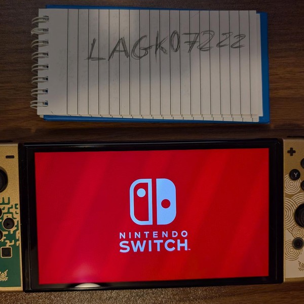 Nintendo Switch - OLED - 64 GB, White, The Legend of Zelda: Tears of the Kingdom Edition