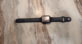 Fair
													Apple Watch Series 6 44mm - Unlocked Non-US, Blue, A2376, photo 1 of 5