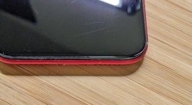 Fair
													Apple iPhone 11 - Unlocked, Red, 256 GB, A2111, photo 1 of 23