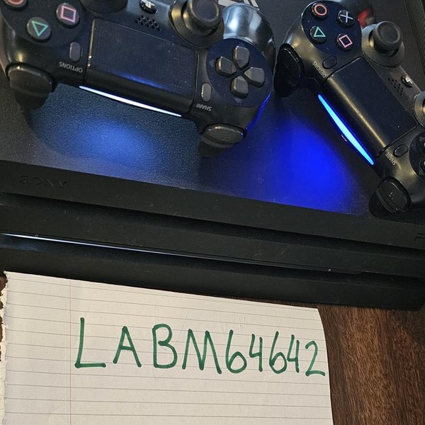 PlayStation 4 Pro - 1 TB, Black, Standard