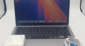 Mint
													MacBook Pro 2020 - 13" - Apple M1, Silver, 512 GB, 8 GB, photo 2 of 6