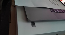 Good
													MacBook Pro 2021 - 16" - Apple M1 Pro 10-core, Gray, 512 GB, 16 GB, photo 5 of 11