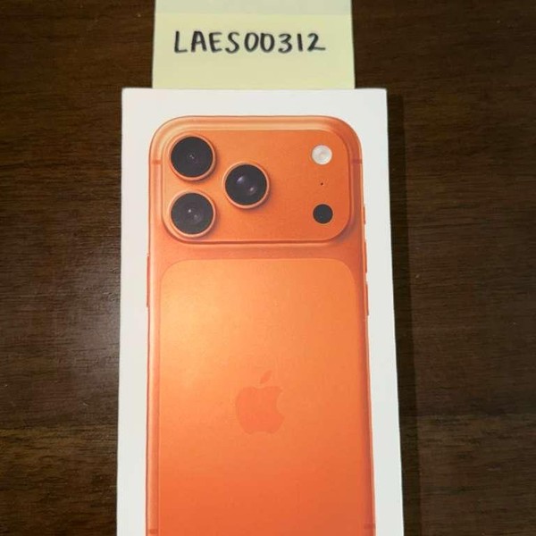 Apple iPhone 17 Pro - Unlocked, 256 GB, Cosmic Orange, A3256