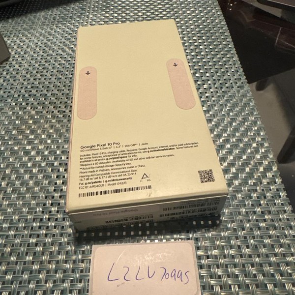 Google Pixel 10 Pro - Unlocked, 256 GB, Jade, G4QUR