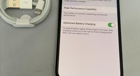 Good
													Apple iPhone X - Cricket, Silver, 256 GB, A1865, photo 3 of 7
