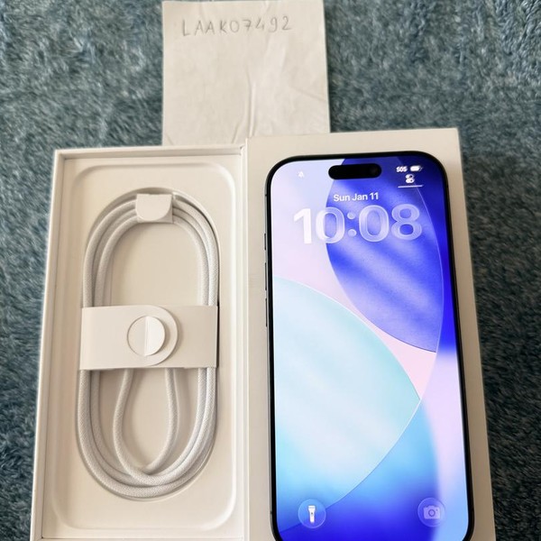 Apple iPhone 17 - Unlocked, 256 GB, Black, A3258