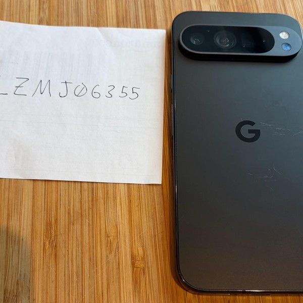 Google Pixel 9 Pro XL - Unlocked, 256 GB, Obsidian, 16 GB, GGX8B