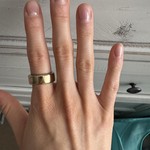 Good Oura Ring Gen 3 - Gold, Size 6, Horizon