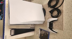 Mint
													PlayStation 5 Standard Edition (2020) - White, 825 GB, Standard Edition, photo 4 of 6