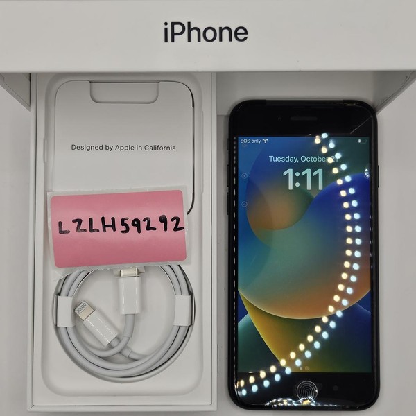 Apple iPhone SE 3rd Gen 2022 - Unlocked, 64 GB, Midnight, A2595