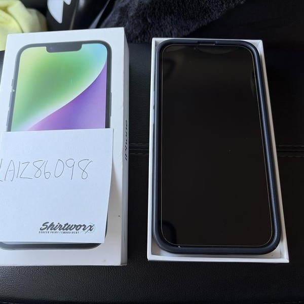 Apple iPhone 14 - Unlocked, 128 GB, Midnight, A2649