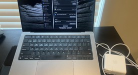 Mint
													MacBook Pro 2021 - 14" - Apple M1 Pro 8-core, Gray, 512 GB, 16 GB, photo 3 of 17