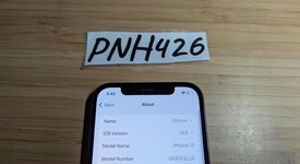 Good
													Apple iPhone 12 - Unlocked, Black, 128 GB, A2172, photo 2 of 13