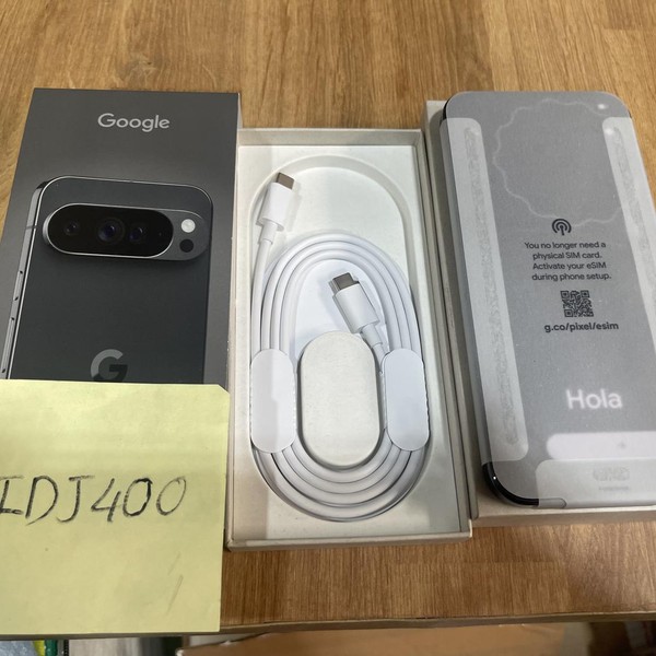 Google Pixel 10 Pro XL - Unlocked, 256 GB, Obsidian, GUL82