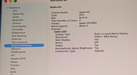 Good
													MacBook Air 2022 (M2) - 13" - Apple M2, Gray, 256 GB, 8 GB, photo 5 of 10