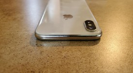 Good
													Apple iPhone X - Unlocked, Silver, 64 GB, A1865, photo 1 of 10