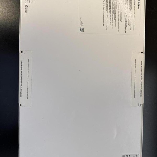 Samsung Galaxy Tab S9 Plus FE - Wi-Fi, 128 GB, Gray, 8 GB