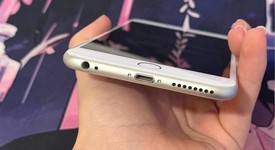 Good
													Apple iPhone 6 Plus - Unlocked, Silver, 64 GB, A1522, photo 5 of 6