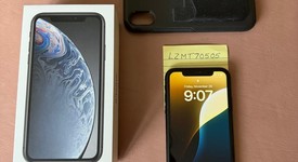 Good
													Apple iPhone Xr - Unlocked, Black, 64 GB, A1984, photo 1 of 9