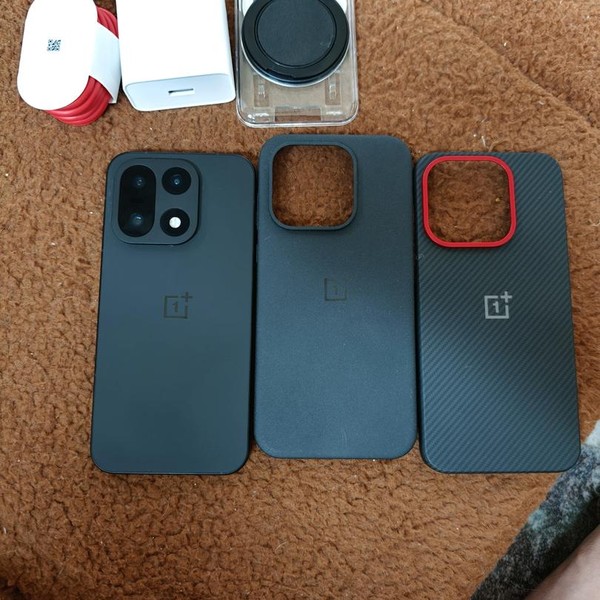 OnePlus 15 - Unlocked, 512 GB, Infinite Black, 16 GB