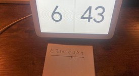 Mint
													Google Nest Hub 2nd Gen - Chalk, photo 3 of 4