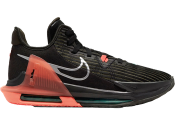 Nike LeBron Witness 6 Black Crimson Pulse for sale