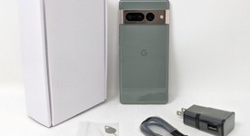 Good
													Google Pixel 7 Pro - Verizon, Hazel, 128 GB, 12 GB, GE2AE, photo 2 of 5