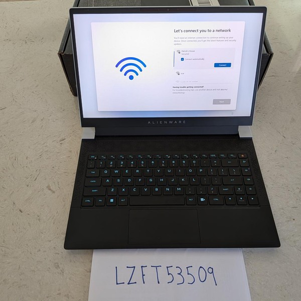 Dell Alienware Laptop