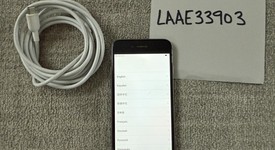 Good
													Apple iPhone 6 - AT&T, Silver, 64 GB, A1549, photo 2 of 5