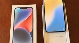 Mint
													Apple iPhone 14 - Unlocked, Blue, 128 GB, A2649, photo 3 of 14