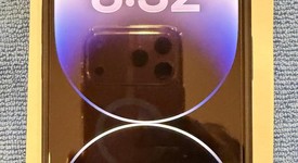 Good
													Apple iPhone 14 Pro Max - Unlocked, Gold, 256 GB, A2651, photo 1 of 10