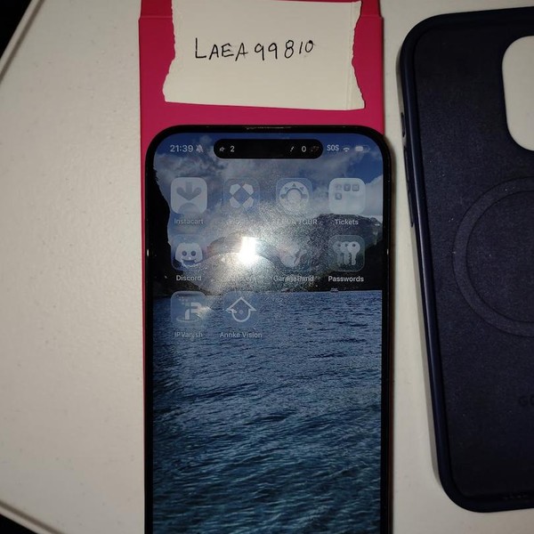 Apple iPhone 15 Pro Max - Unlocked, 256 GB, Blue, A2849